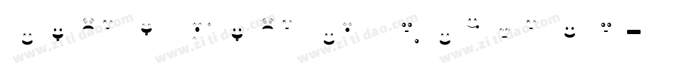 Emily Smiles Regular字体转换